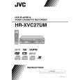 JVC HR-XVC27UA Owner's Manual cover photo