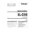 TEAC SL-D88 Service Manual cover photo