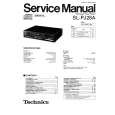 TECHNICS SL-PJ28A Service Manual cover photo