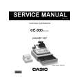 CASIO CE300 Service Manual cover photo