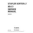 CANON MSC1 Service Manual cover photo