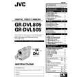 JVC GRDVL805KR Owner's Manual cover photo