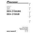 PIONEER DEH-2150UBG/XN/ES Owner's Manual cover photo