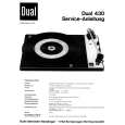 DENON 430 Service Manual cover photo