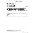 PIONEER KEHP8610 EE Service Manual cover photo