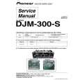 PIONEER DJM-300-S/HLXCN Service Manual cover photo