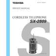 TOSHIBA SX2009 Service Manual cover photo