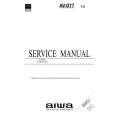 AIWA AVD77EZ/U Service Manual cover photo