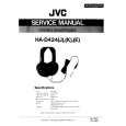 JVC HAD424 Owner's Manual cover photo