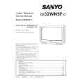 SANYO CE32WN5FC Service Manual cover photo