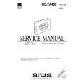 AIWA HSTA403YU/YL/YZ/YH Service Manual cover photo