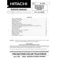 HITACHI 50UX26B Service Manual cover photo