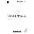 AIWA SCUC78 D Service Manual cover photo