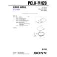 SONY PCLKMN20 Service Manual cover photo