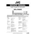 JVC HRJ785EE Service Manual cover photo