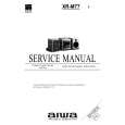 AIWA XRM77 Service Manual cover photo