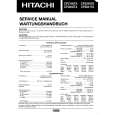 HITACHI CP2841TA Service Manual cover photo