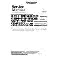 PIONEER KEH3800RDS X1MA/EW Service Manual cover photo