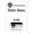 KENWOOD KX1006 Service Manual cover photo