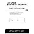 ALPINE 5957S Service Manual cover photo