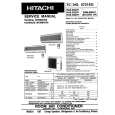 HITACHI RAS-25QH1 Service Manual cover photo