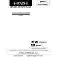 HITACHI DVRX7000EF Service Manual cover photo