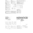 KENWOOD KFC-X1730P Owner's Manual cover photo