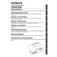 HITACHI CPX270W Owner's Manual cover photo