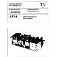 AKAI CTW3257 Service Manual cover photo