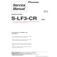 PIONEER S-LF3-CR/SXTW/EW5 Service Manual cover photo