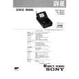 SONY GV8E Service Manual cover photo