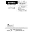 HITACHI VTL1100E Service Manual cover photo