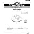 JVC XLPM20SL/EU Service Manual cover photo