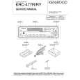 KENWOOD KRC477 Service Manual cover photo