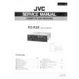 JVC KSR38 Service Manual cover photo