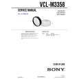 SONY VCLM3358 Service Manual cover photo