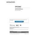 KENWOOD DPX308U Owner's Manual cover photo