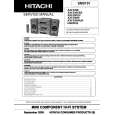 HITACHI AXF300E Service Manual cover photo