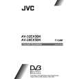 JVC AV-32EX5BK Owner's Manual cover photo