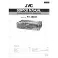 JVC AX440BK Service Manual cover photo
