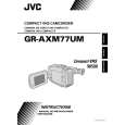 JVC GR-AXM77UM Owner's Manual cover photo