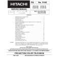 HITACHI 43FDX10B Service Manual cover photo