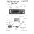 KENWOOD KDC7007 Service Manual cover photo