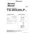 PIONEER TS-WX20LP/EW Service Manual cover photo