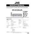 JVC HRXVC20US(R) Service Manual cover photo