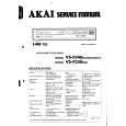 AKAI VS-F340EO Service Manual cover photo