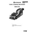 HITACHI VMC1E Owner's Manual cover photo