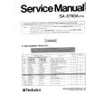 TECHNICS SA-5760 Service Manual cover photo