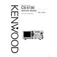 KENWOOD CS5130 Service Manual cover photo