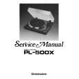 PIONEER PL-500X Service Manual cover photo